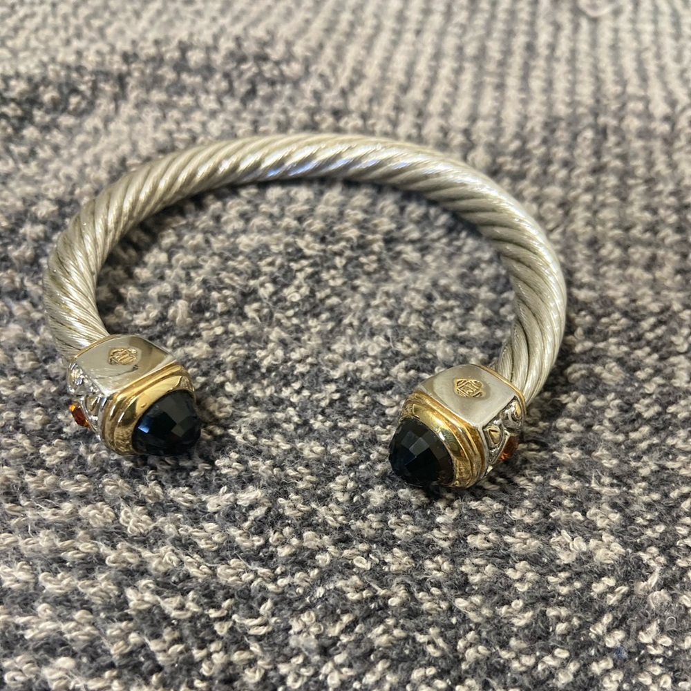 John Medeiros chunky cable bracelet